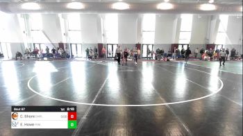 125 lbs Round Of 16 - Cooper Shore, Campbell vs Eric Howe, Franklin & Marshall