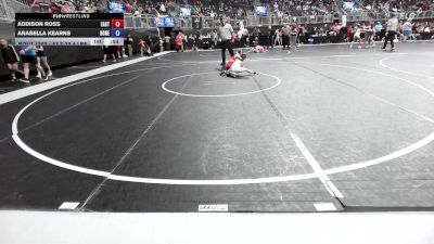 67.7-72.4 lbs Rr Rnd 3 - Addison Ross, East Kansas Eagles vs Arabella Kearns, Honey Badgers Wrestling Club