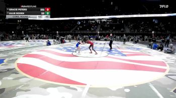 Cons. Round 1 - Gracie Peters, Brandon Valley vs Lillie Boden, Beresford/Alcester-Hudson