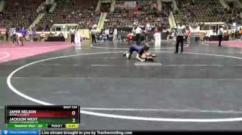 160 lbs Cons. Round 3 - Jackson West, Charles Henderson HS vs Jamir Nelson, Russell County