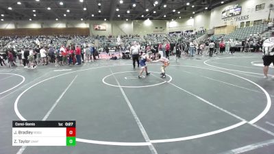 Consolation - Jax Bradley, Rogue Matclub vs Zayden Taylor, Unaffiliated