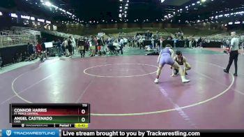 113 lbs Cons. Round 3 - Connor Harris, Ft Pierce Central vs Angel Castenado, Cass