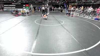 60 lbs Round Of 32 - Miles Alderman, Pwc vs Sebastian Burd, Voorhees