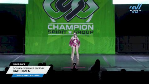 Dollhouse Dance Factory - Bad Omen [2025 Mini - Jazz - Small Day 2] 2025 CSG Dance Grand Nationals