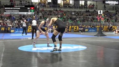 165 lbs Prelim - Nate Barrett, Ashland vs Leo Mushinsky, UMary