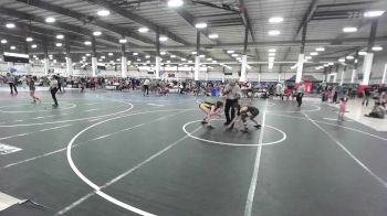 109 lbs 3rd Place - Ryland Huppenthal, Brighton WC vs Briley Ricketts, PV Bighorns