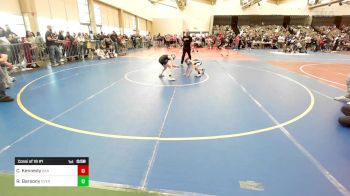 68-M lbs Consi Of 16 #1 - Cooper Kennedy, Bangor vs Rylan Barsony, Overtime