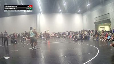 288 lbs Round 1 (8 Team) - Carson Sexton, Backyard Brawlers vs William Thomas, MatLife