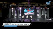 Dynamic Dance - Dynamic Youth All-Star Small Hip Hop [2025 Youth - Hip Hop - Small Day 1] 2025 ASCS Dance Grand Nationals & Cheer Showdown