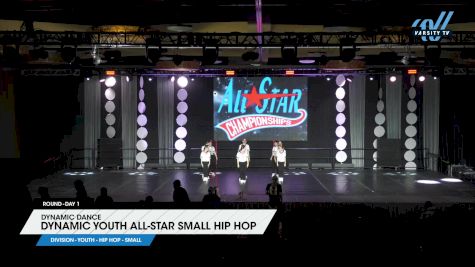 Dynamic Dance - Dynamic Youth All-Star Small Hip Hop [2025 Youth - Hip Hop - Small Day 1] 2025 ASCS Dance Grand Nationals & Cheer Showdown