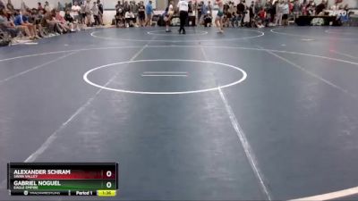 167 lbs Cons. Round 1 - Gabriel Noguel, Eagle Empire vs Alexander Schram, Swan Valley