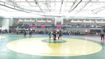 185 lbs Consolation - Abigail Mikolinski, East Lyme/Norwich Tech vs Aniyah Salgado, Foran