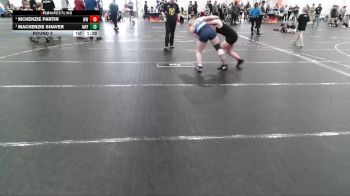 129/136 Round 3 - Mackenzie Shaver, NC Wrestling Factory vs McKenzie Partin, Mighty Warriors Wrestling Acad