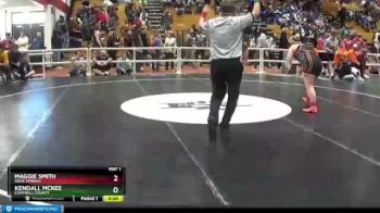 182 lbs Cons. Round 2 - Kendall McKee, Campbell County vs Maggie Smith, Rock Springs