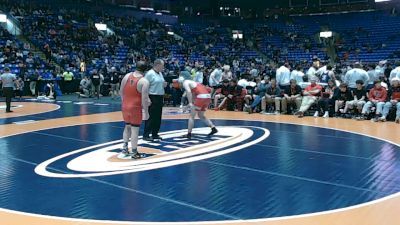 215 lbs Semis & 1st Wrestleback (8 Team) - Ross Miller, Vandalia vs Jaxon Wright, Gibson City (G.C.-Melvin-Sibley)