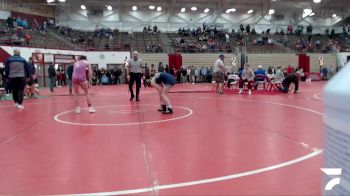 101 lbs Cons. Semi - Lili Greenfield, Evansville FJ Reitz vs Summer Stoller, Tri-County