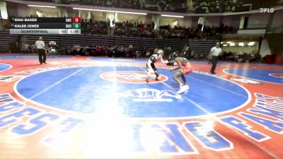 120-1A Quarterfinal - Khai Baker, Georgia Military College vs Kaleb Jones, Social Circle