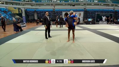 ANDERSON ALVES vs MATEUS RODRIGUES 2026 Estadual State Championship
