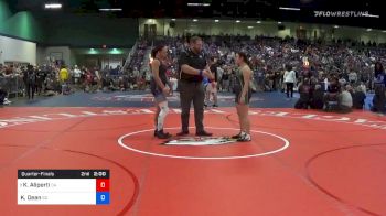 Match - Kaitlyn Aliperti, Ca vs Kyleigh Dean, Sc