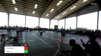 69 lbs Semifinal - Josiah Jaurigue, Desert Dogs WC vs Tayven Kem, Ravage