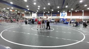 120 lbs Cons. Round 2 - Brock Parker, Clovis North vs John Mercado, Santa Ana