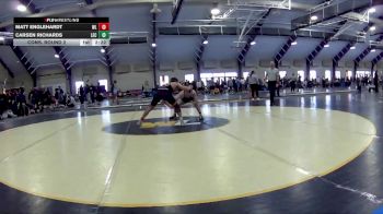 141 lbs Cons. Round 2 - Carsen Richards, Lake Erie College vs Matt Englehardt, West Liberty