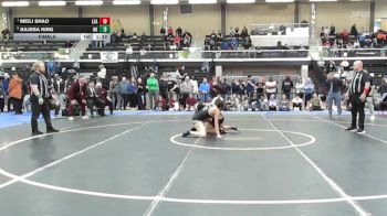 132 lbs Final - Meili Shao, La Salle Academy vs Julissa King, North Kingstown