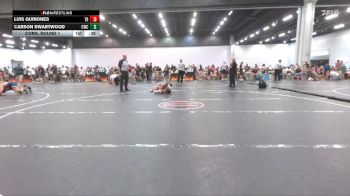 70 lbs Cons. Round 1 - Luis Quinones, Top Rank vs Carson Swartwood, Canes Wrestling Club