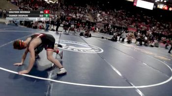 5A 138 lbs Quarterfinal - Graysen Newman, Idaho Falls vs Tanner Despain, Blackfoot