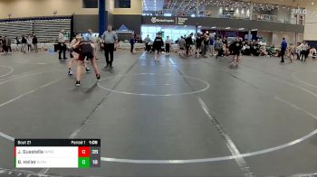 130 lbs Round 6 (8 Team) - Joseph Guastella, Mat Assassins Black vs Bodi Heller, Ruthless