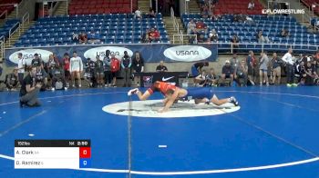 152 lbs Rnd Of 64 - Alexander Clark, Georgia vs Daniel Ramirez, Illinois