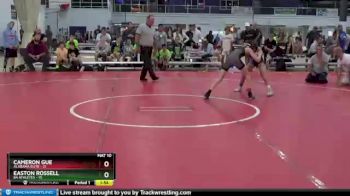 90 lbs Round 1 (8 Team) - Easton Rossell, 84 ATHLETES vs Cameron Gue, ALABAMA ELITE