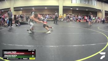 150 lbs Semifinal - Tristan Busch, Far-Stryker Combat vs William Tripp, Palmetto State Wrestling Academy
