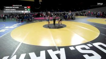 6A/5A Girls 120 Champ. Round 1 - Abbeline Richard, Barlow Girls vs Reese Isabell, Grants Pass Girls