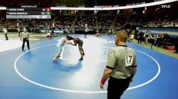 I-285 lbs Champ. Round 1 - Binak Bruncaj, Tappan Zee vs Jaden Lewis, Uniondale