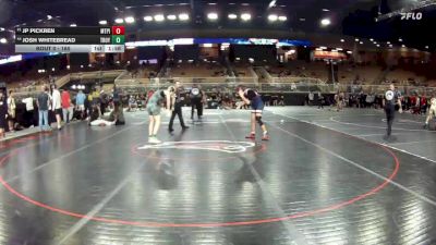 165 lbs Champ. Round 1 - JP Pickren, Mt. Pisgah Christian School vs Josh Whitebread, Troy Buchanan