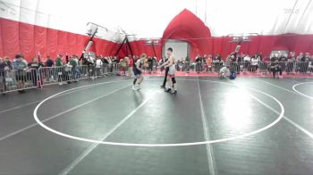 157 lbs Cons. Round 3 - Chayce Dosch, Amery vs Louis Hock, Wrightstown High School Wrestling