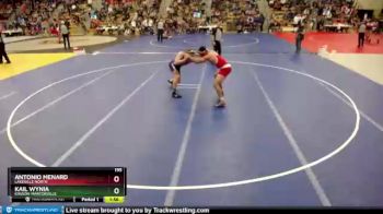 195 lbs Champ. Round 1 - Antonio Menard, Lakeville North vs Kail Wynia, Kasson-Mantorville
