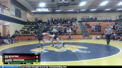 165 lbs 4th Wrestleback (16 Team) - Jed Rountree, Cook vs Gabriel Hightower, Vidalia