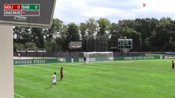 Replay: Montclair St. vs Babson | Sep 1 @ 1 PM