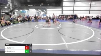 110 lbs Rr Rnd 2 - Jude Salko, Mat Assassins vs Bradon Binetti, Apex/Tristate Training Center