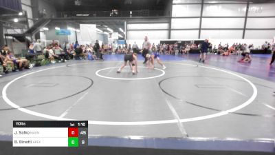 110 lbs Rr Rnd 2 - Jude Salko, Mat Assassins vs Bradon Binetti, Apex/Tristate Training Center