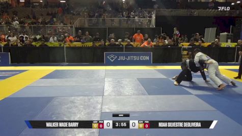 Noah Silvestre Deoliveira vs Walker Wade Barry 2025 Pan Kids Jiu-Jitsu IBJJF Championship