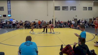 100 lbs Rr Rnd 3 - Mateo Gallegos, Compound K-8 vs Michael Pierro, OMP K-8