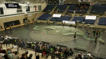 Wylie HS "Wylie TX" at 2026 WGI Guard Mansfield Regional+