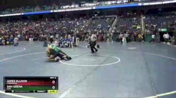 4 lbs Cons. Round 2 - James Ellison, Lumberton vs Sam Grena, Cary