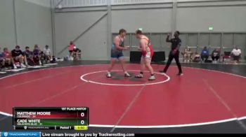 285 lbs Placement Matches (8 Team) - Matthew Moore, Colorado vs Cade White, Oklahoma Blue