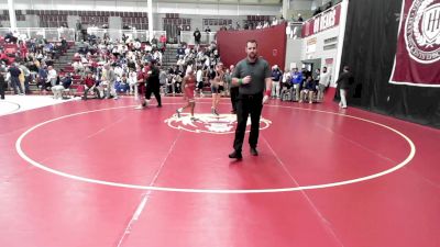 120 lbs Consi Of 16 #2 - Michael Holmes, Saint James School vs Charlie Kahn, Providence Day School