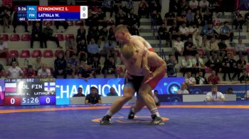 87 kg Final 3-5 - Szymon Szymonowicz, Poland vs Waltteri Harri Kristian Latvala, Finland