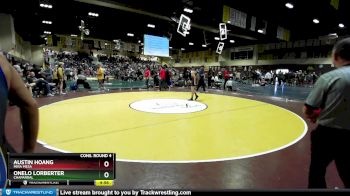 120 lbs Cons. Round 4 - Austin Hoang, Mira Mesa vs Onelo Lorberter, Chaparral